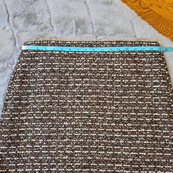 Loft Outlet Twill Pencil Skirt, Women's Size 12, New With Tags - Picture 4 of 12